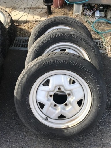 ジムニーjb23 純正ホイール