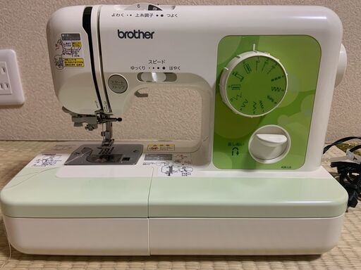 (決まりました)ミシン