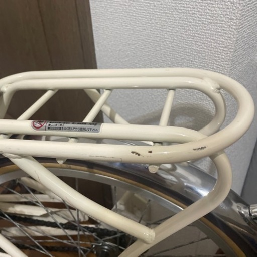 【決定致しました】子ども用自転車　アンティークホワイト　女の子20インチ