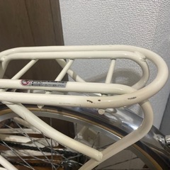 決定致しました】子ども用自転車 アンティークホワイト 女の子20インチ