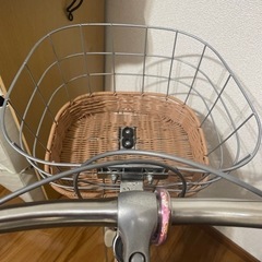 決定致しました】子ども用自転車 アンティークホワイト 女の子20インチ