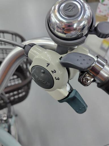 J085★運転ラクラク★電動アシスト3輪自転車★BRIDGESTONE Asista A102★内装3段★LEDオート★18+16インチ