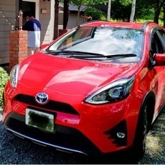 平成30年　トヨタアクア　クロスオーバー