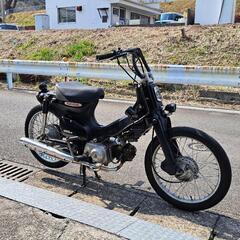 ホンダ　スーパーカブ50　カスタム