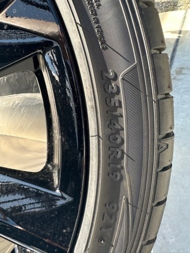 ES300h Fスポーツ　純正ホイール　4本