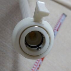 洗濯機の給水ホース　８０cmの画像