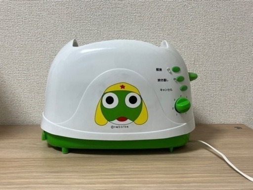 【非売品】【3月11日出品取り下げ】ケロロ軍曹　トースター
