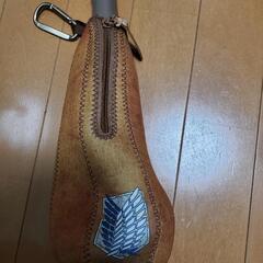 進撃の巨人　水筒ケース　取りに来てくれる方限定