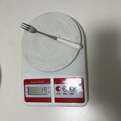 キチン　電子スケール　5kgまで　1g単位の画像