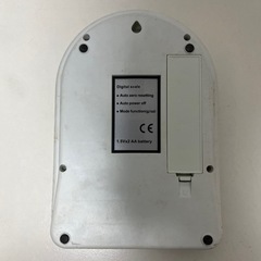 キチン　電子スケール　5kgまで　1g単位の画像