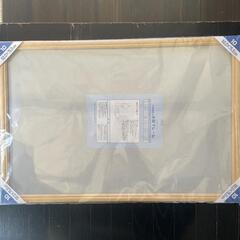 ジグソーパズル(うめ吉)とフレームセットの画像