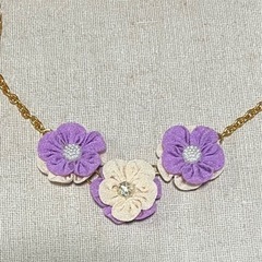 🌸つまみ細工教室のご案内🌸の画像