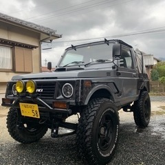 ジムニー　ja11c 車検付き