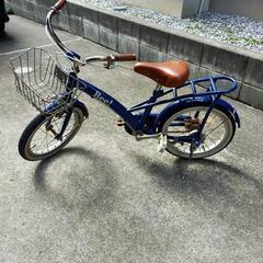 子供用自転車16インチ（補助輪付き）
