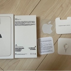 アイフォーン13USB-c充電ケーブル、元箱、未使用。の画像