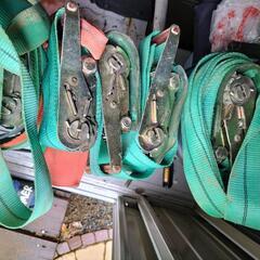 荷締め用ラッシングベルト