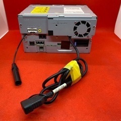 KENWOOD 簡単操作　MDV-434DT  フルセグ　新品バックカメラ付き あ-4