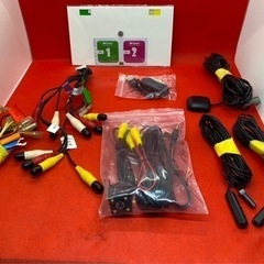 KENWOOD 簡単操作　MDV-434DT  フルセグ　新品バックカメラ付き あ-4