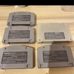 スーパーファミコンソフト5本セット Super Famicom softwareの画像