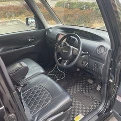 込み込み29万　タントカスタム　後期　RSターボの画像