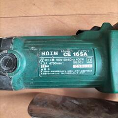 日立シャー電動工具の画像