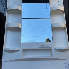 ミラーキャビネット　洗面化粧台