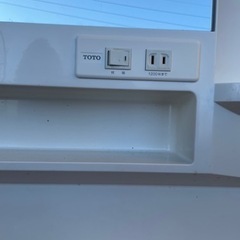 TＯTＯ　ミラーキャビネット　洗面鏡の画像