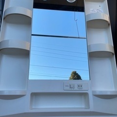 TＯTＯ　ミラーキャビネット　洗面鏡の画像