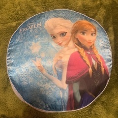 アナ雪　クッション