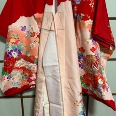 子供用の着物の画像