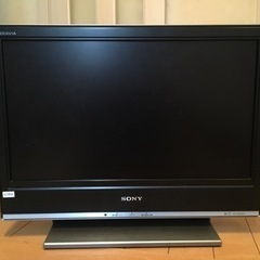 SONY液晶テレビ（商談中）の画像