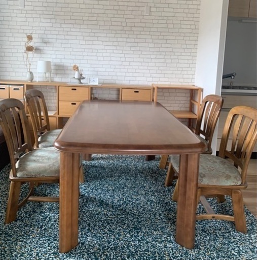 カリモク ダイニングセット