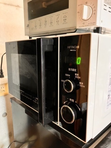 HITACH電子レンジ【新古】