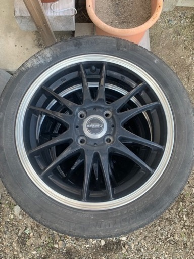 15インチ　ホイール　タイヤ　セット