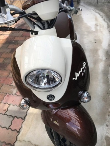 【引取限定】ビーノ 2021年モデル YAMAHA 保険付き