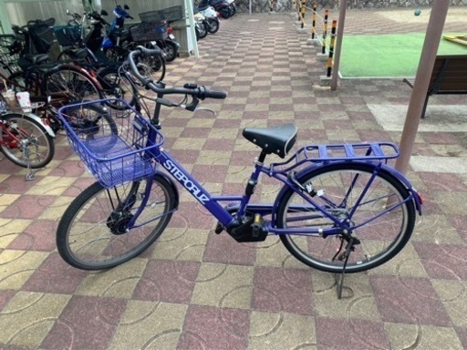 電動アシスト自転車 26インチ BRIDGESTONE