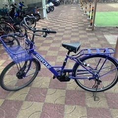 電動アシスト自転車 26インチ BRIDGESTONE