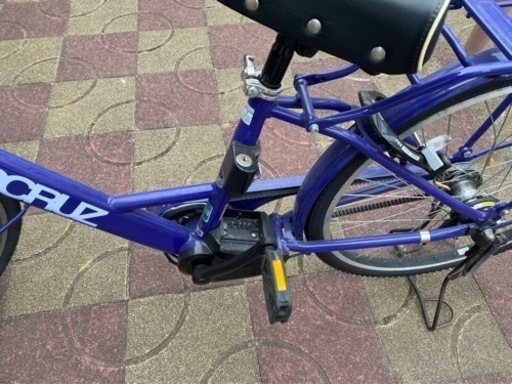 電動アシスト自転車 26インチ BRIDGESTONE