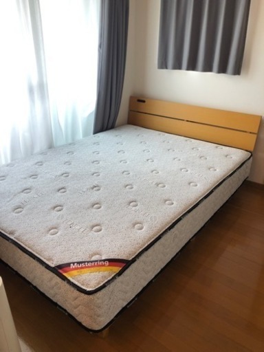 【取引先決定】マットレス ダブル ムスタリング マットレスのみ