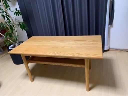 ACTUS（アクタス） LODGE ソファテーブル【※お譲りする方が決まりました。】