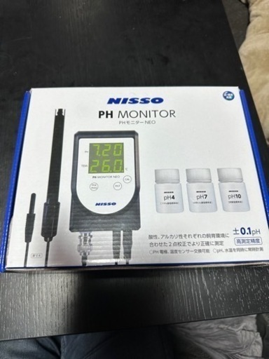 美品ニッソーPHモニター