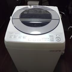 シャープ　2019製　8kg ES-GV8D-S