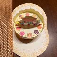 バースデーカードの画像
