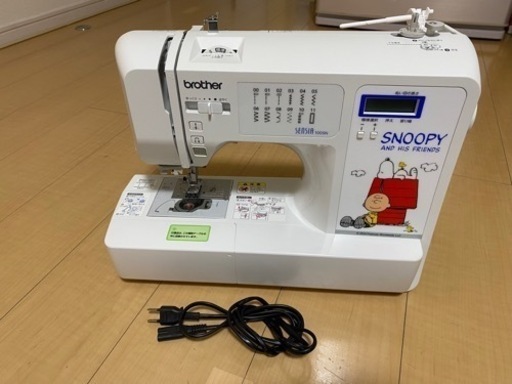 brother ミシン　スヌーピー　CPV7201