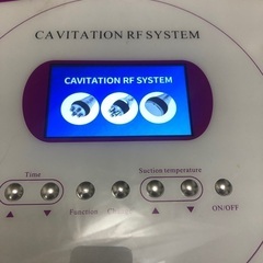 【更新】家庭用/業務用　40Khzキャビテーション ラジオ波の画像