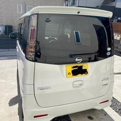 【3月末迄値下】　日産　ルークス　ML21S H22の画像