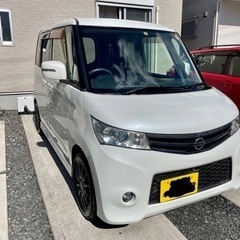 【3月末迄値下】　日産　ルークス　ML21S H22の画像