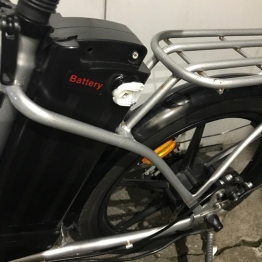 電動アシスト自転車 ボニータ 中古品
