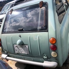 売約済日産パオ　一時抹消渡し　車両丸ごとの画像