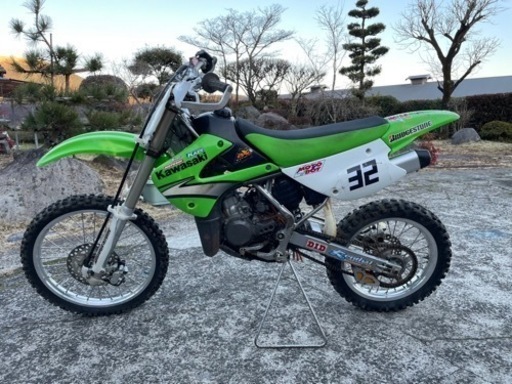 カワサキ kx85 2007年式？ 最終値下げ